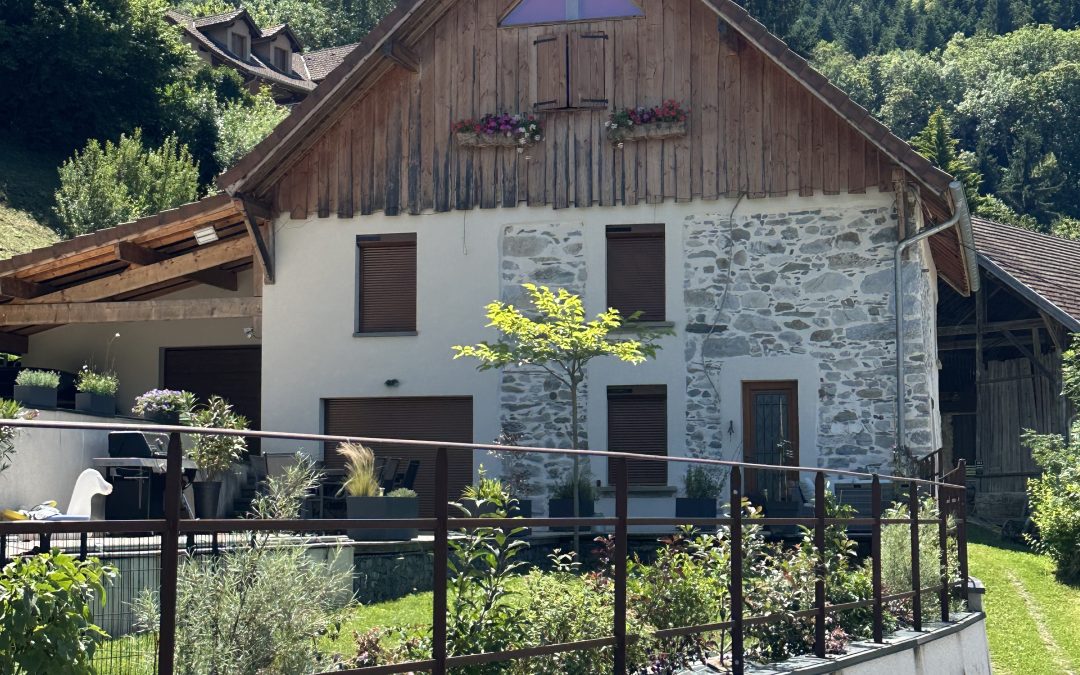 Pose de Volets Roulants en Isère